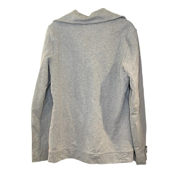 Lucy Gray Stretch Knit Utility Cargo Jacket Twilightcore Y2K Gorpcore Button M - Picture 2 of 6